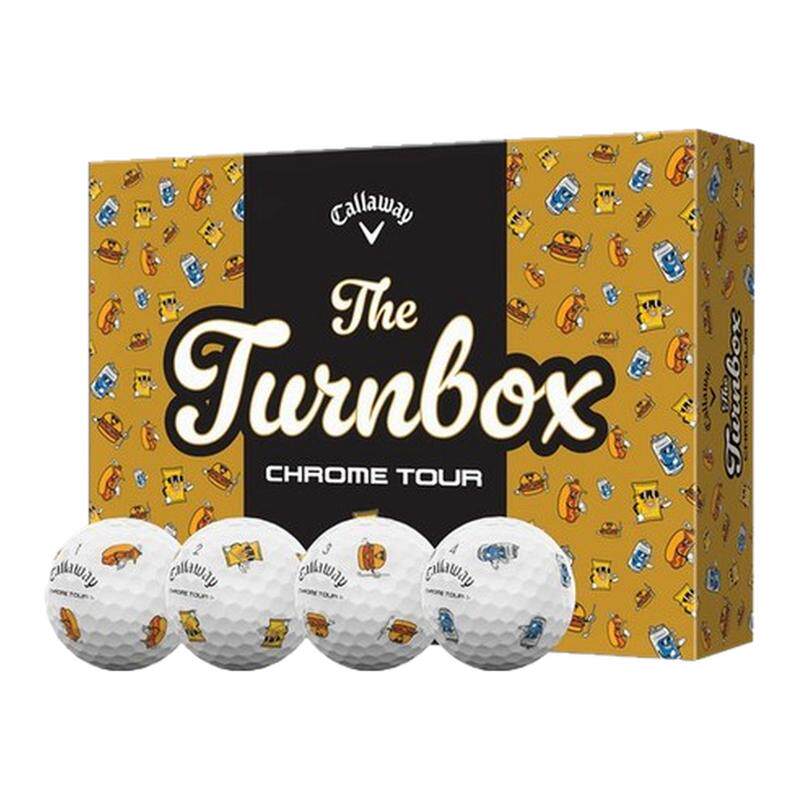 Callaway 韩国正品代购高尔夫球Chrome Tour Trueviston盒子版