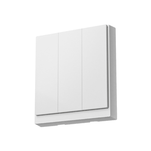 支持米家智能无线开关E1六键版随意贴情景开关18种触发条件