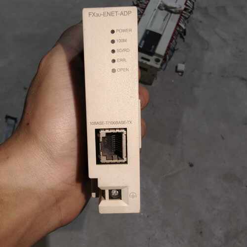【议价-可维修】 Mitsubishi FX3U-ENET-ADP PLC 工控备件  /均有