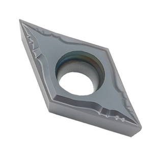 走心机刀片R0.1刀尖菱形刀粒DCGT070201-DF/11T302内孔精车不锈钢