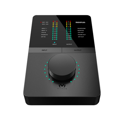MidiplusTITAN泰坦Q3Q6外置声卡