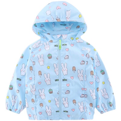 童装外套纯棉内里舒适透气