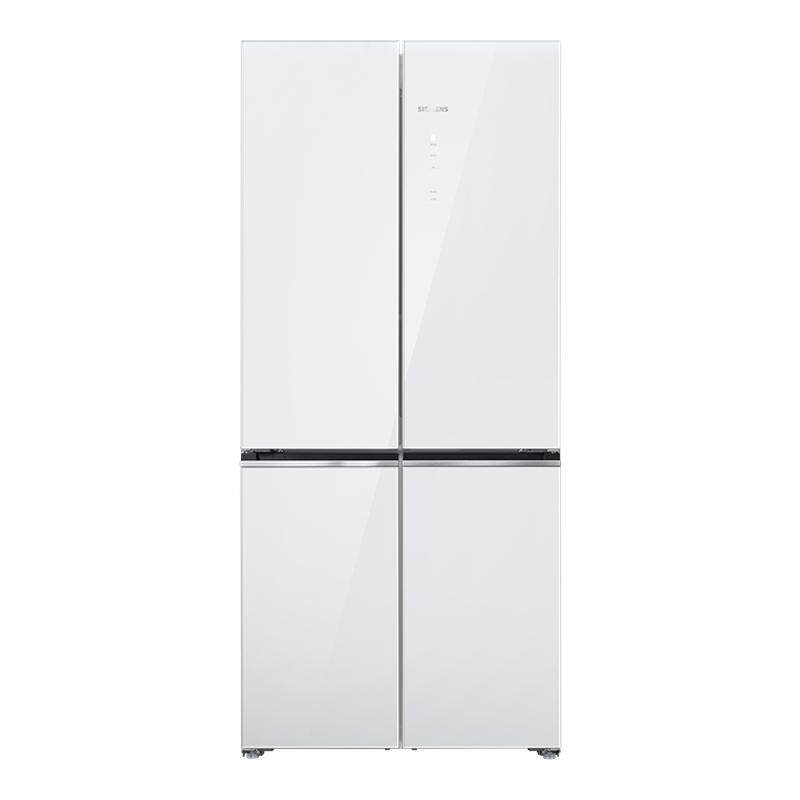 新品西门子KC88EA420C 503升超薄平嵌十字门冰箱抗菌净味变温储鲜