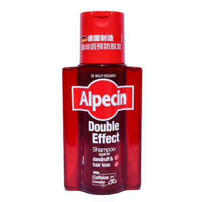 alpecin德国双效去屑洗发水