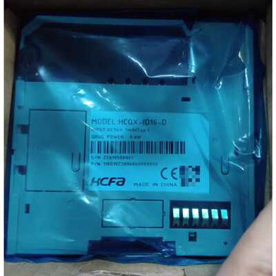 议价禾川数字量输入模块HCMX-ID16-D  HCQX-ID16-D全新现货