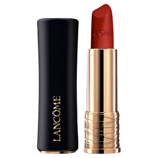 Lancome兰蔻196小蛮腰黑管菁纯口红丝绒哑光滋润唇膏官方正品4017