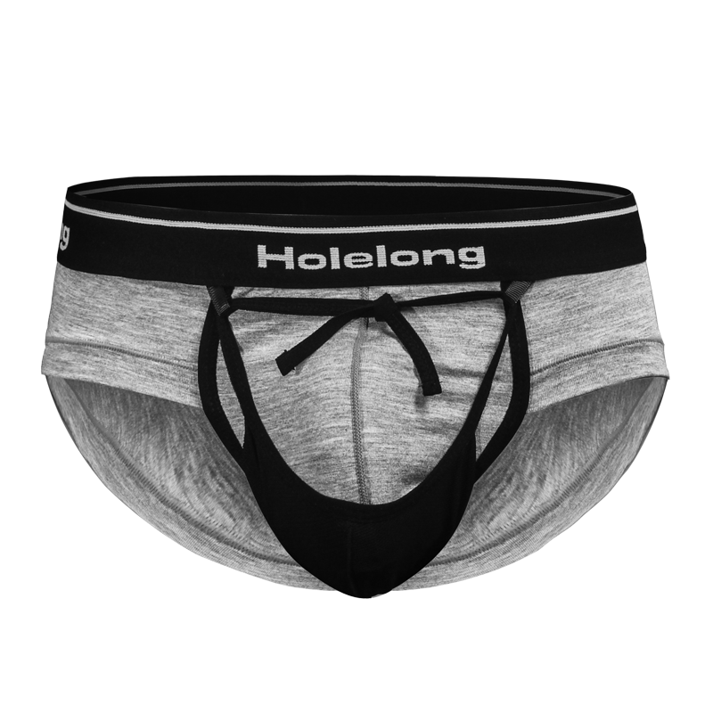 活力龙运动内裤男士枪弹式分离三角裤精索静脉阴囊托起防曲张潮湿
