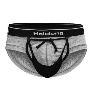 活力龙运动内裤男士枪弹式分离三角裤精索静脉阴囊托起防曲张潮湿