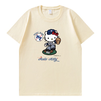 MYVM官方正品夏季情侣纯棉短袖潮流短袖男款爆款26新款T恤男女21