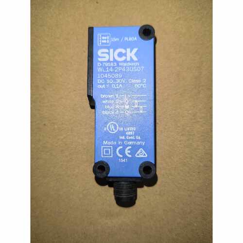 询价SICK西克光电WL14-2P430S07，装机未使用下来