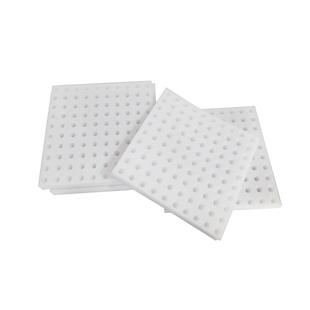 水培海绵无土栽培定植带孔方块吸水催芽育苗一体化专用种植海绵