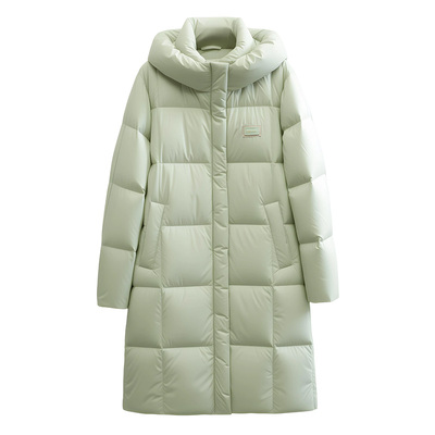 雅鹿宽松羽绒服女士2025新款冬季