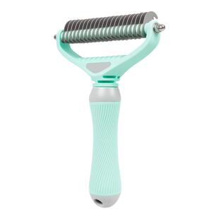 宠物开结梳狗狗去底绒梳子刮毛刀边牧神器底浮退褪毛梳猫咪大型犬