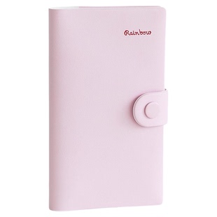 韩国livework便携糖果色彩虹2026日程本周计划本月周循环手账日记