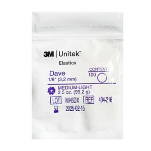 3M正畸橡皮圈矫正牙齿牙科橡皮筋
