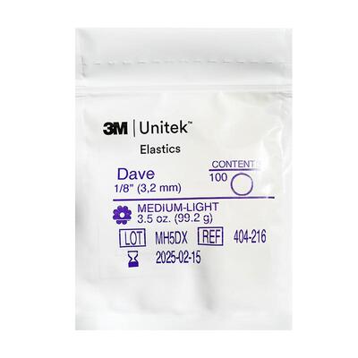 3M正畸橡皮圈矫正牙齿牙科橡皮筋