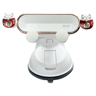 车载手机支架仪表台吸盘式卡通可爱汽车上防抖车内导航固定支撑架