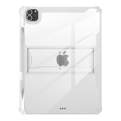 iPad透明单底保护套笔槽气囊防摔