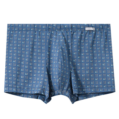 舒雅男士莫代尔内裤中腰平角