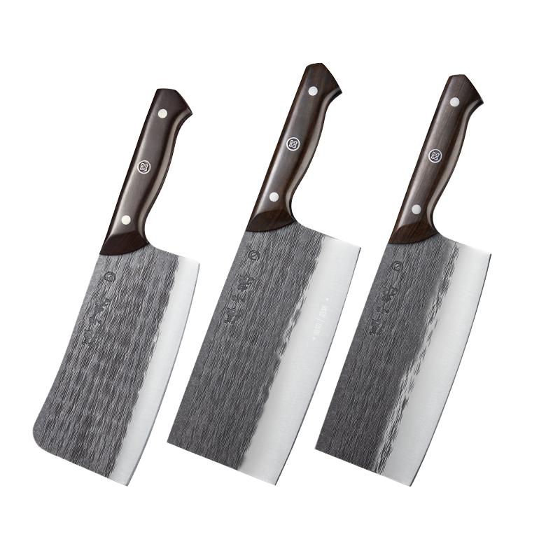 张小泉锻打菜刀家用刀具厨房切片切菜斩切砍骨头刀官方旗舰店正品