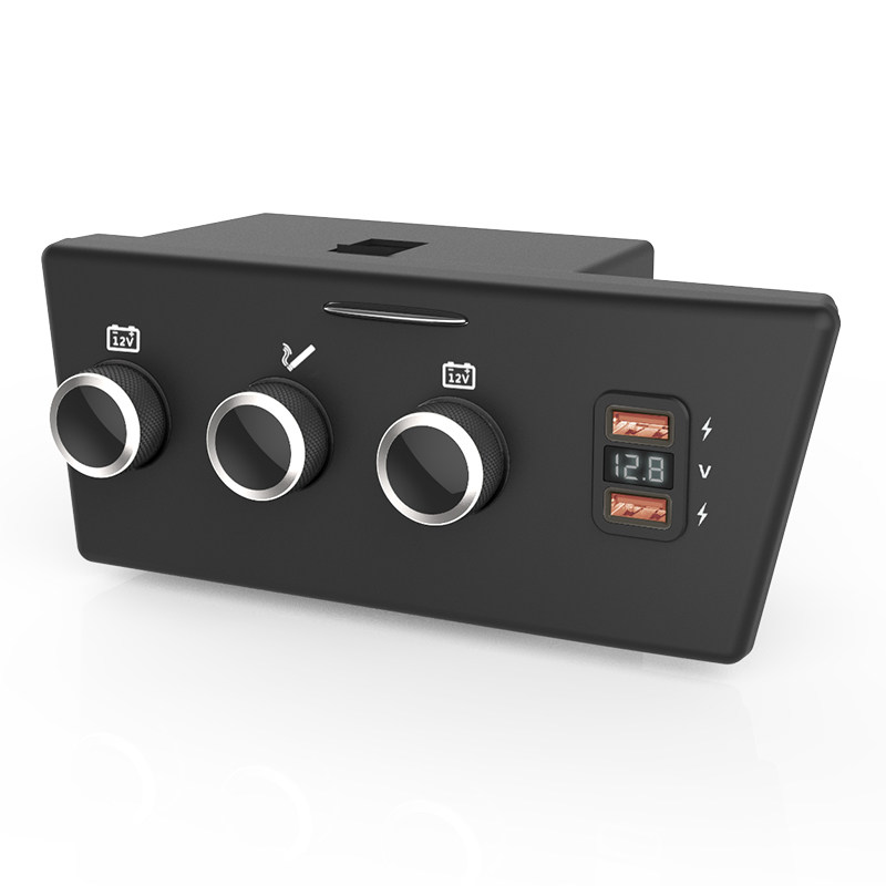 大众途观车载充电器点烟器USB
