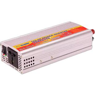 索尔12V24V转220V逆变器家用车载500W1000W1500W2000W3000W逆电器