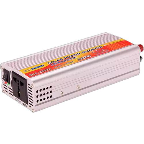 索尔12V24V转220V逆变器家用车载500W1000W1500W2000W3000W逆电器