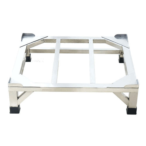 不锈钢洗衣机底座架子10公斤滚筒洗衣机加高底座冰箱置物架可定制