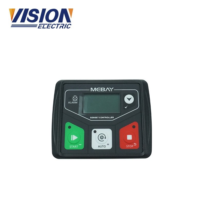 DC30D远程启动控制器模块柴油控制面板液晶显示发电机保护自启动