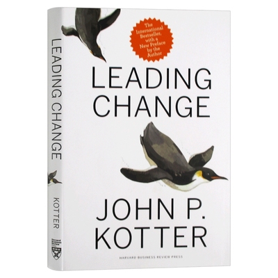 约翰科特 引领变革 英文原版 精装 Leading Change Harvard Business Review Press 英文版 进口原版英语书籍