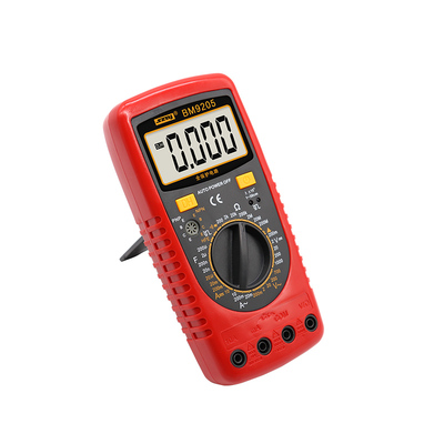 滨江bm9205高精度防烧数字万用表