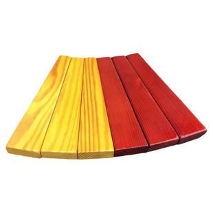 公园椅木条户外防腐实木树围椅木方室外塑木景观长凳树池围椅定制