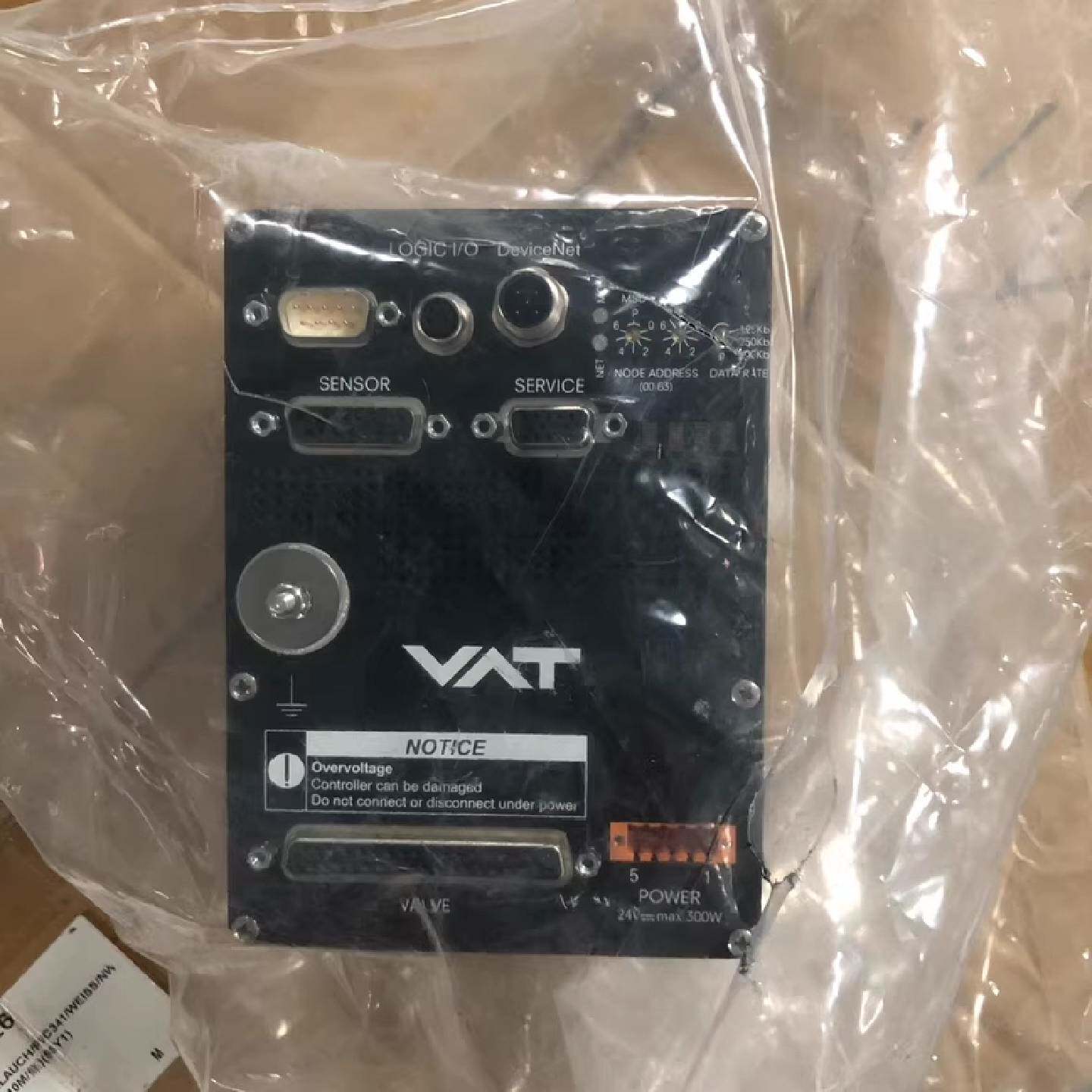 瑞士VAT蝶阀控制器 670EC-24CQ-AIJ2&mdash;议价