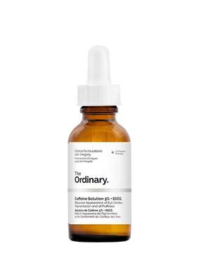 The Ordinary 5%咖啡因眼部紧致细纹淡化黑眼圈精华液30ml