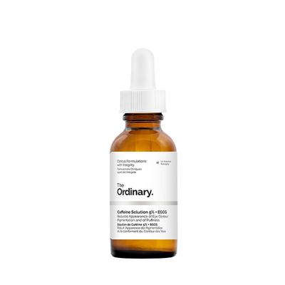 The Ordinary 5%咖啡因眼部紧致细纹淡化黑眼圈精华液30ml