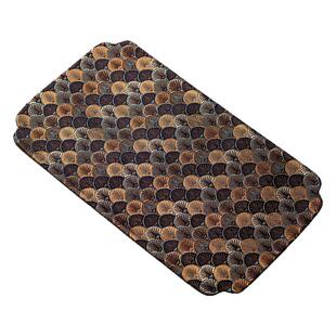 织锦银杏叶手工双面茶席中式禅意吸水隔热茶桌布垫茶艺桌旗干泡垫