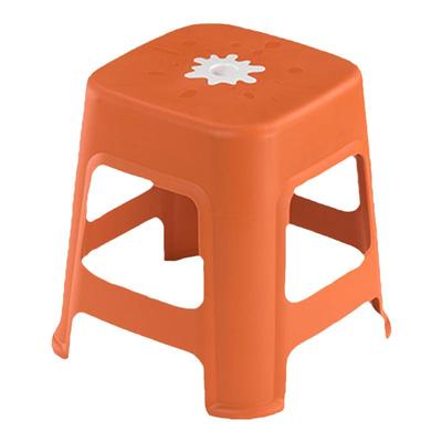 茶花PP儿童简约凳子可爱实用