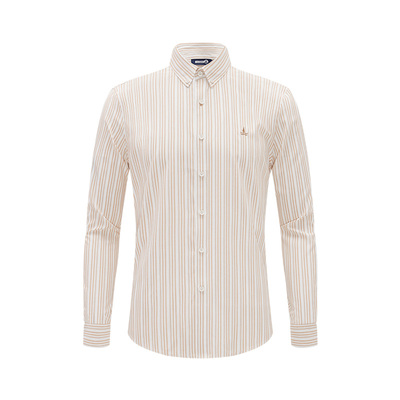 Navigare薄款时尚条纹长衬衫