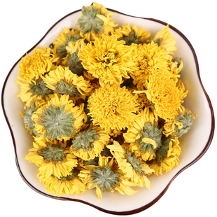 【劳模优选】旌德格瑞 皇菊 菊花茶 罐装18克，拍一发二