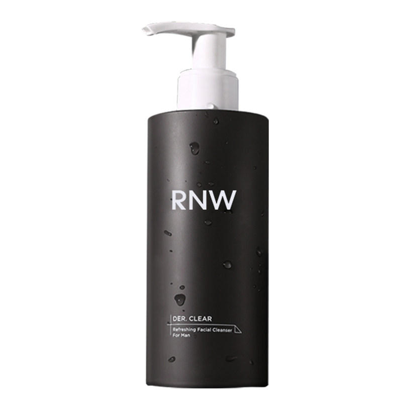 RNW洗面奶男士专用控油温和清洁黑头毛孔清爽如薇氨基酸洁面乳