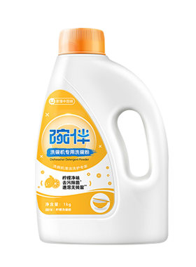 碗伴美的洗碗机专用洗涤粉1kg