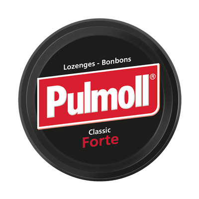 【临期特惠】德国pulmoll润喉糖薄荷甘草蜂蜜加高山碘盐味润喉糖