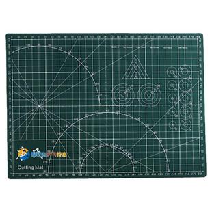 乒乓球拍底板贴胶皮切割刀工具裁剪切割台海绵垫滚胶棒压胶棒套装