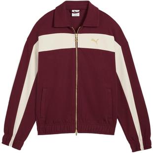 滔搏puma彪马女子-T7 Relaxed Track 运动健身夹克外套63396096