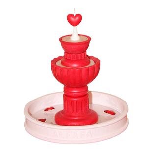 alfafa许愿池坠入爱河喷泉香薰蜡烛礼盒原创小众礼物节日送礼