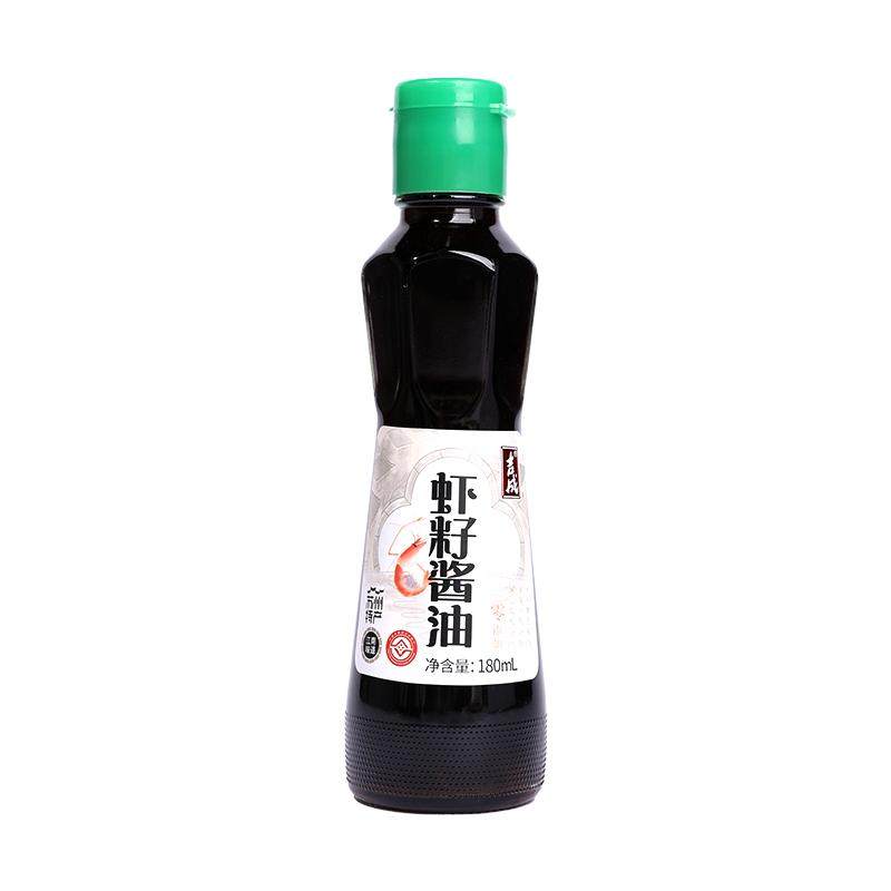 虾籽酱油吉成365天非遗古法酿造