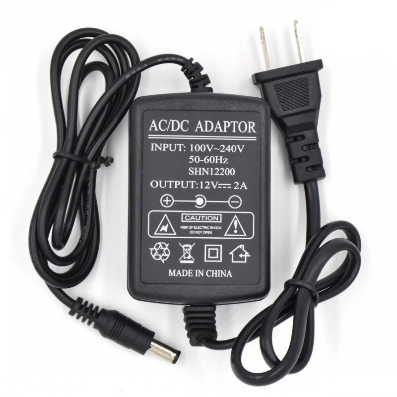 5V2A电源适配器5伏2安光纤收发器监控机顶盒路由播放器直流电源