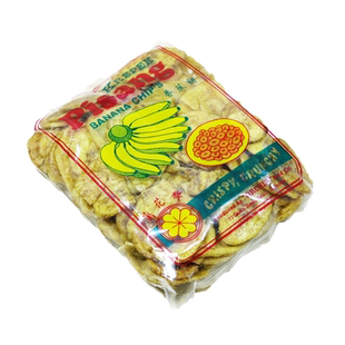印尼小吃兰花牌香蕉饼香蕉干香蕉片pisang banana chips 150G