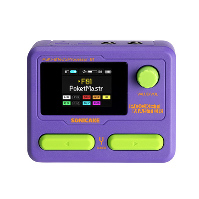 SonicakePocketMaster效果器