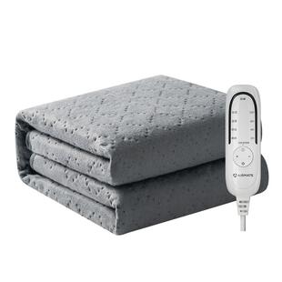 艾美特电热毯单双人电褥子双控恒温除螨家用宿舍宿舍调温电热毯子